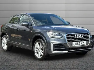 Used Audi Q2 S-Line 150 HP (110 kW) 2017 Grey SUV