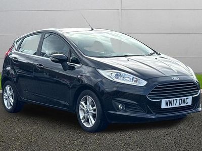 Used Ford Fiesta Zetec 2017