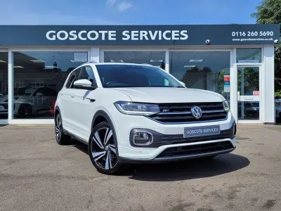 Used VW T-Cross R-line 115 HP (84 kW) 2019 SUV