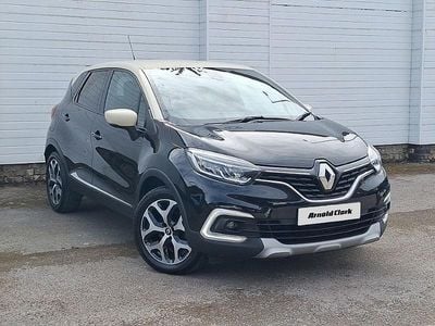 Used Renault Captur GT-Line 90 HP (66 kW) 2019 Black SUV