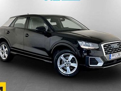 Used Audi Q2 Sport 116 HP (85 kW) 2017 Black SUV