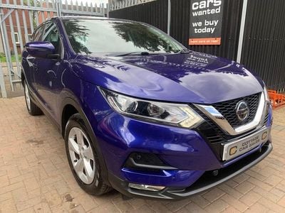 Używany Nissan Qashqai Acenta Premium 140 KM (102 kW) 2019 Niebieski SUV