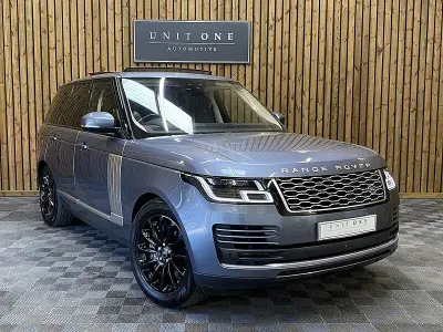 Used Land Rover Range Rover Vogue 404 HP (297 kW) 2018 Blue SUV