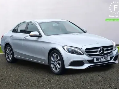 Used Mercedes C350e