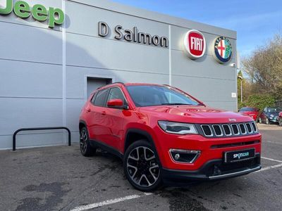 used Jeep Compass 1.4T MULTIAIRII LIMITED EURO 6 (S/S) 5DR PETROL FROM 2021 FROM COLCHESTER (CO3 3LE) | SPOTICAR