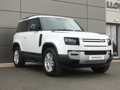 Used Land Rover Defender S 2025 White SUV