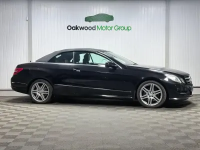 Begagnad Mercedes E250
