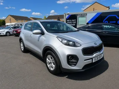 Used Kia Sportage