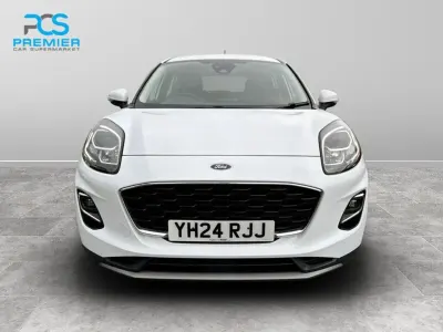 Used Ford Puma Titanium 125 HP (91 kW) 2024 White SUV