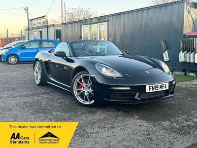 Porsche 718 Boxster