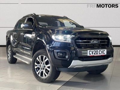 used Ford Ranger 2.0 ECOBLUE WILDTRAK 4WD EURO 6 4DR DIESEL FROM 2020 FROM BRIDGEND (CF31 3RT) | SPOTICAR
