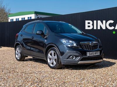 Used Vauxhall Mokka S 115 HP (84 kW) 2015 Black SUV