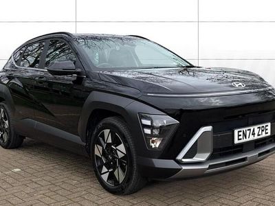 Used Hyundai Kona Advanced 129 HP (94 kW) 2024 Black SUV