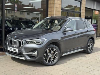 Used BMW X1 xLine 178 HP (130 kW) 2021 Grey SUV