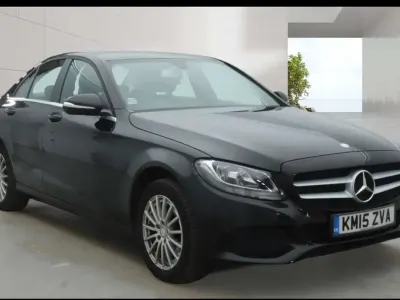 Used Mercedes C200