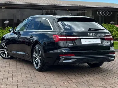 Begagnad Audi A6