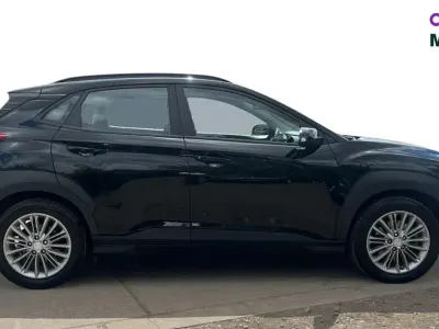 Used Hyundai Kona SE 120 HP (88 kW) 2019 Black SUV