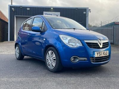 used Vauxhall Agila 1.2 VVT ecoFLEX S 5dr