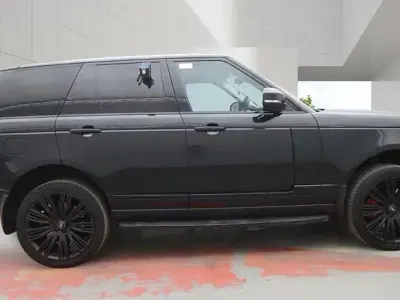 Used Land Rover Range Rover Vogue 339 HP (249 kW) 2018 Black SUV