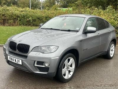 Grey Used 2014 BMW X6 Sport Line SUV | £12,200 (Fair price)