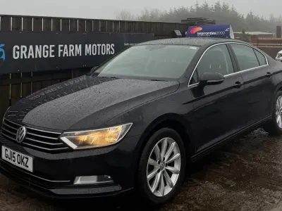 Used VW Passat SE 120 HP (88 kW) 2015 Black Sedan