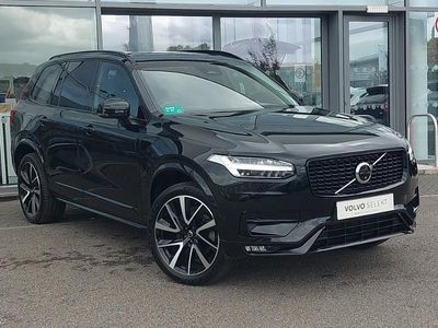 Black Used 2024 Volvo XC90 Ultra SUV | £48,998 (Expensive)