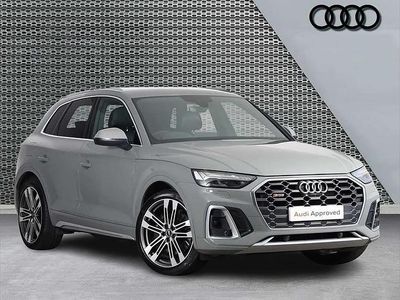 Używany Audi SQ5 Comfort 341 KM (250 kW) 2022 Szary SUV