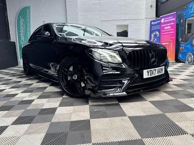 Used Mercedes E43 AMG AMG 2017 Black Sedan