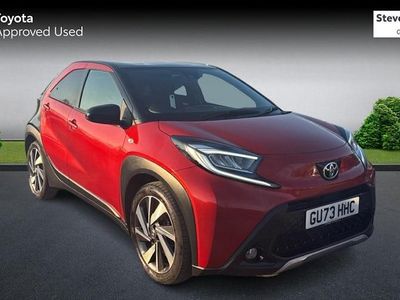 Used Toyota Aygo X 72 HP (52 kW) 2025 SUV