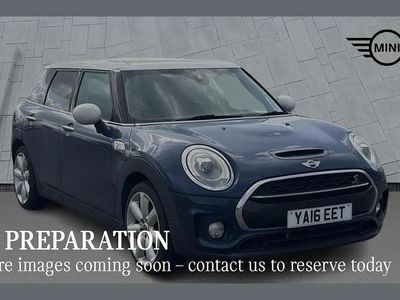 Used Mini Cooper Clubman 188 HP (138 kW) 2016 Blue Estate