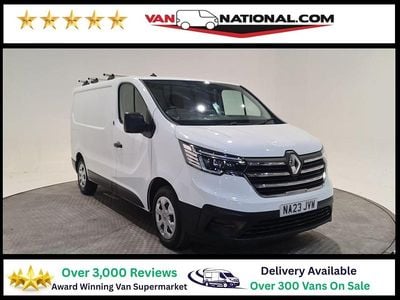 Begagnad Renault Trafic Business 130 HK (95 kW) 2023 Vit