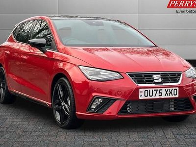 New 2025 Seat Ibiza Black Edition Hatchback | £19,400 (Fair price)