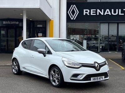 used Renault Clio IV 0.9 TCE 90 GT Line 5dr