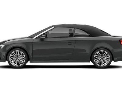 Grey Used 2018 Audi A3 Cabriolet S-Line Cabriolet | £13,663 (Fair price)
