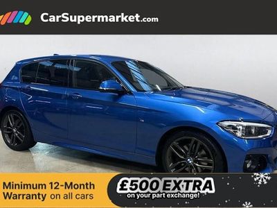 Blue Used 2019 BMW 125 M Sport Hatchback | £14,997 (Fair price)