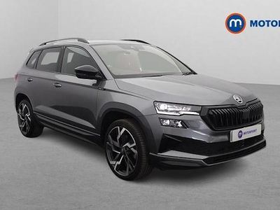 Used Skoda Karoq SportLine 150 HP (110 kW) 2025 Grey SUV