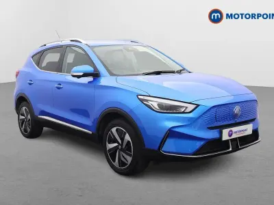Gebraucht MG ZS Trophy Connect 114 kW (156 PS) 2024 Blau SUV