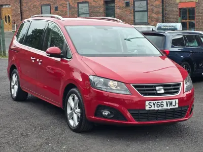 Begagnad Seat Alhambra