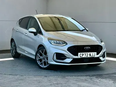 Used Ford Fiesta ST-Line 100 HP (73 kW) 2023 Silver Hatchback