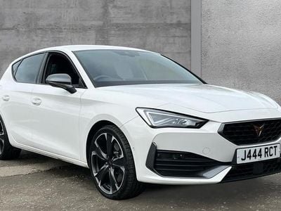 Used Cupra Leon VZ2 245 HP (180 kW) 2024 White