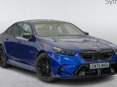Blue Used 2025 BMW M5 Comfort Edition | £98,000