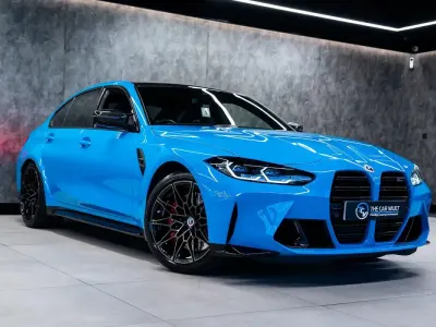 Used BMW M3 Competition Edition 2023 Blue Sedan