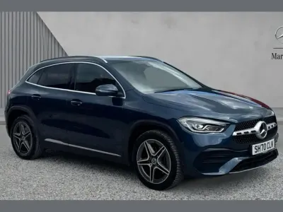Used Mercedes GLA250