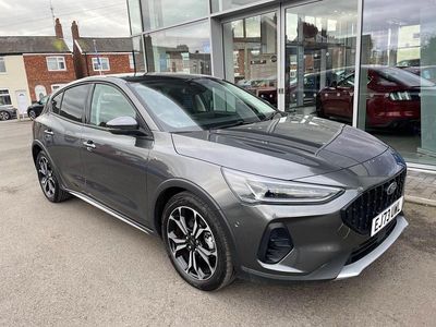 Used Ford Focus Active X 2023 Grey Hatchback