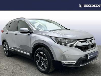 Używany Honda CR-V Hybrid 184 KM (135 kW) 2020 Srebrny SUV