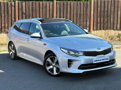 Used Kia Optima GT-Line S 139 HP (102 kW) 2017 Silver Estate