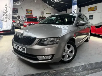Used Skoda Octavia SE 150 HP (110 kW) 2015 Beige Estate