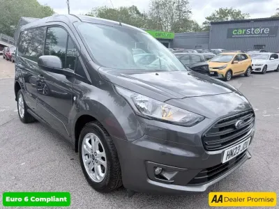 Used Ford Transit Connect Limited 100 HP (73 kW) 2023 Grey MPV