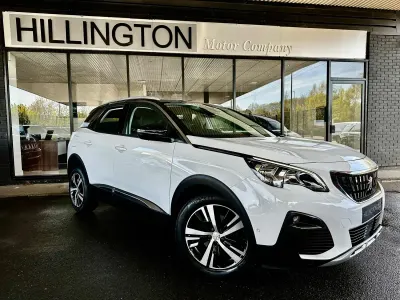 Used Peugeot 3008 Allure 130 HP (95 kW) 2017 White SUV