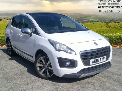 Used Peugeot 3008 Allure 120 HP (88 kW) 2016 Estate